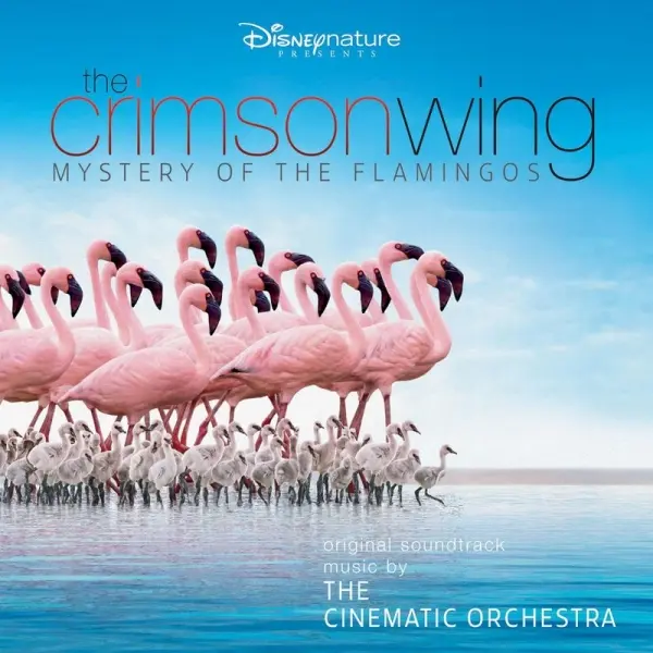 Dokumentin “The Crimson Wing: Mystery of the Flamingos” kansi