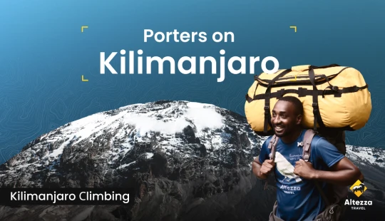 Altezza Travel ja KPAP: vastuullisten Kilimanjaro-nousujen edelläkävijöinä