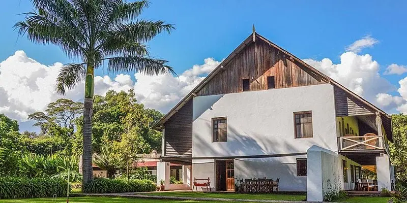 Ngare Sero Mountain Lodge