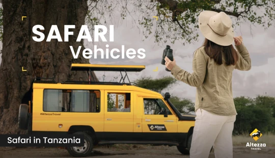 Hyvän safariauton tärkeimmät ominaisuudet