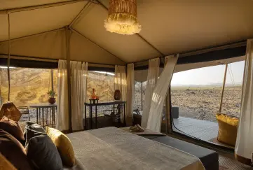 Lake Natron Camp Lake Natron Camp